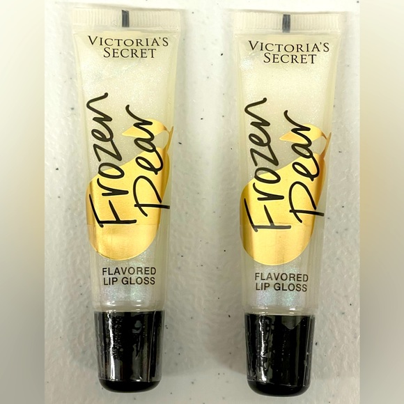 Victoria's Secret Other - VICTORIA’S SECRET FLAVORED LIP GLOSS - FROZEN PEAR “2” PIECE LOT (BRAND NEW)